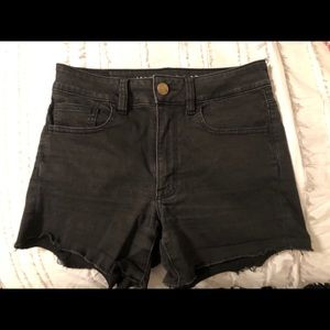 American Eagle Super Super Stretch Jean shorts